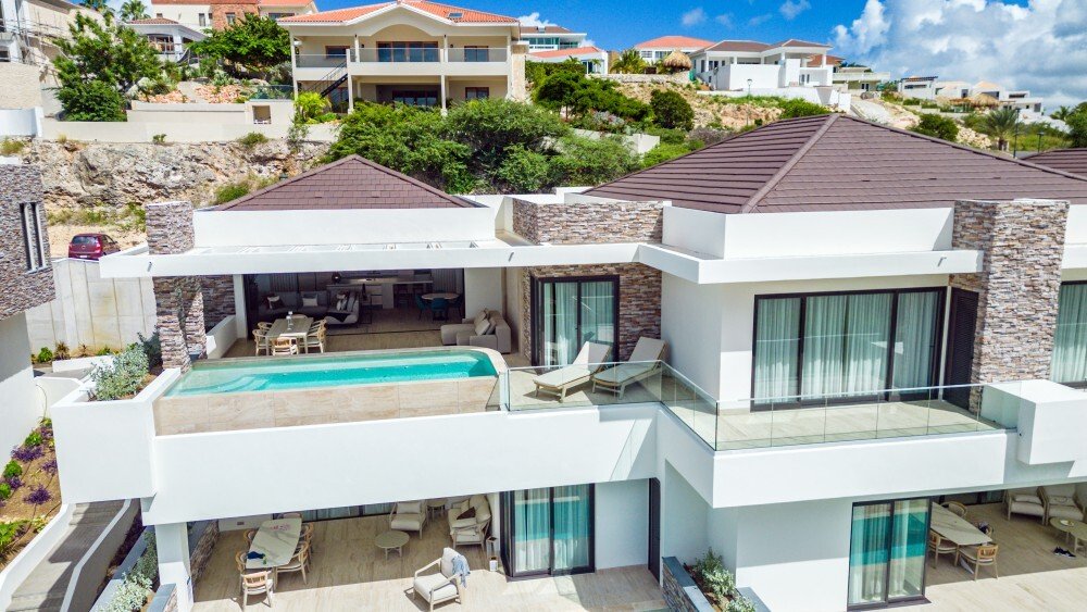 The Ridge 14 Luxury Oceanfront Penthouse With In Willemstad, Curaçao