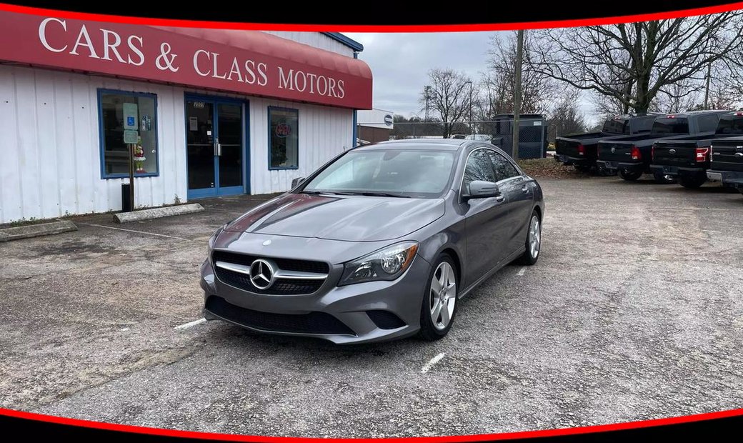 2016 Mercedes Benz Cla In Raleigh, Nc, United States For Sale (13655693)