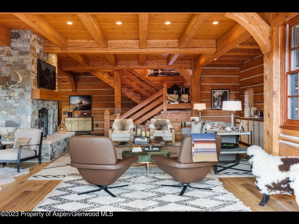 The Red Creek Trail Ranch In Gypsum, Colorado, United States For Sale