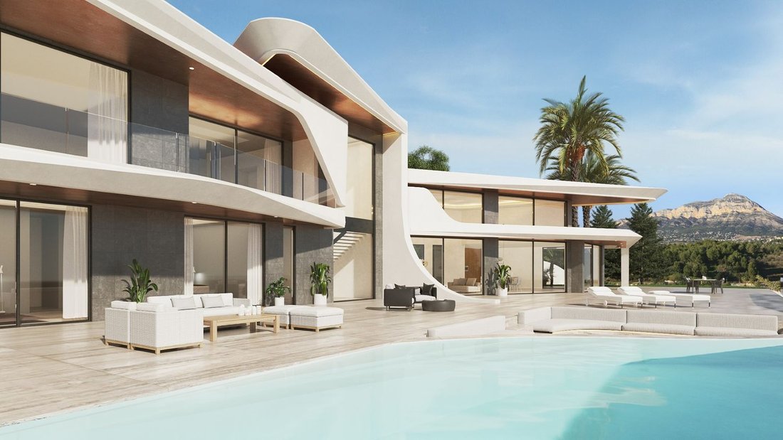 Villa in Dénia, Land Valencia, Spanien 2 - 13656335