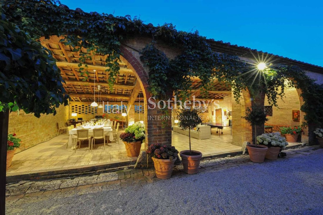 Casa a Monteroni d'Arbia, Toscana, Italia 4 - 11909412