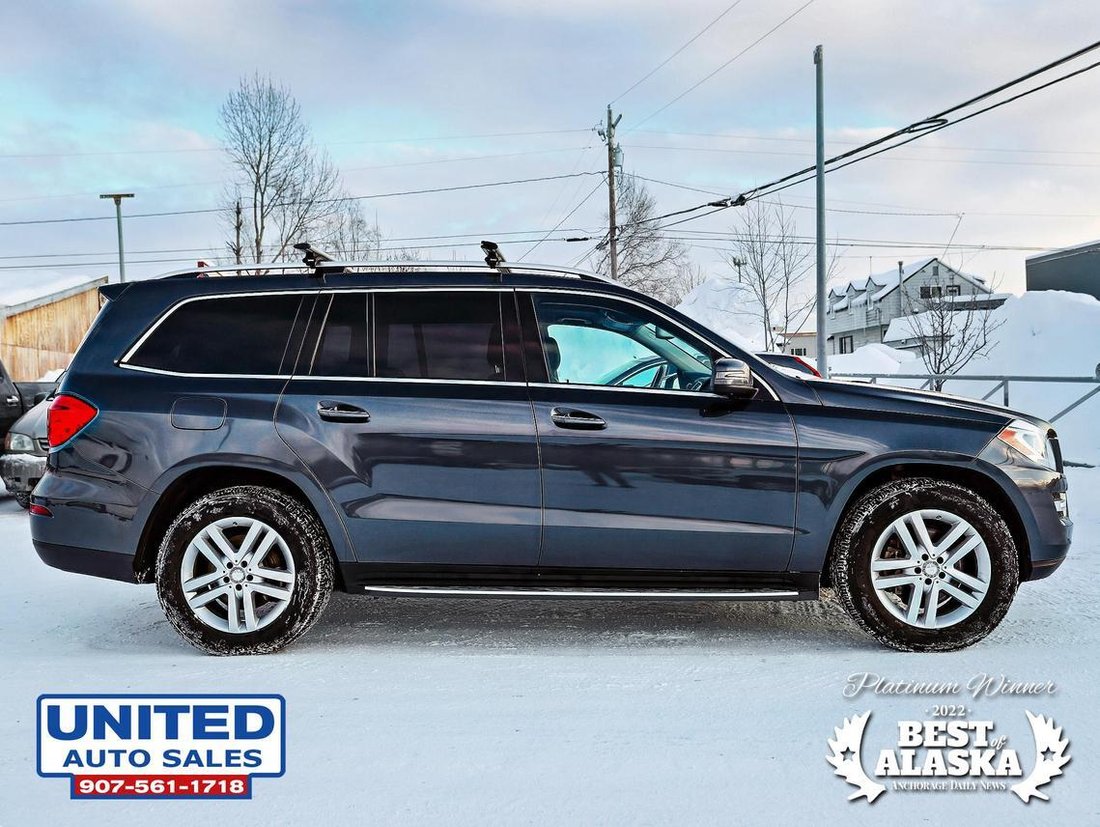 2016 Mercedes Benz Gl Class In Anchorage, Ak, United States For Sale