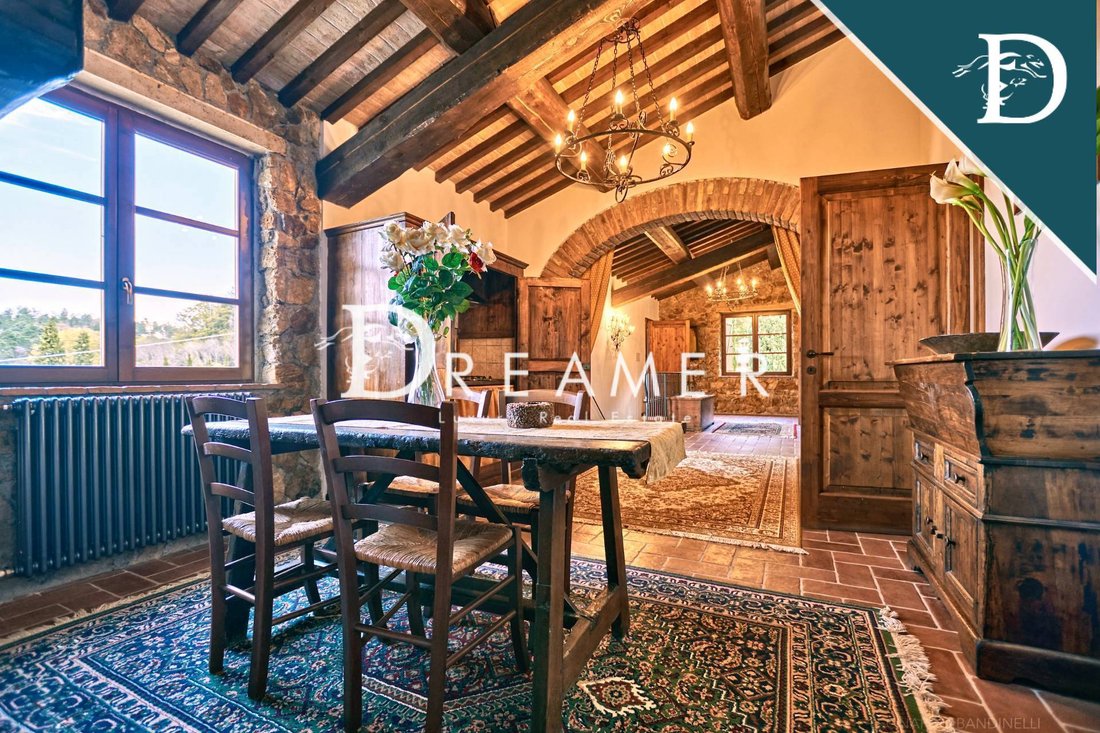 Casa di campagna a Casciana Terme, Toscana, Italia 4 - 13665894