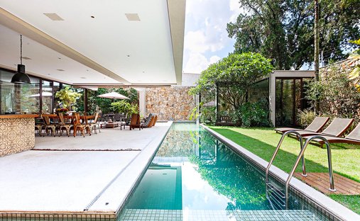 Casa en São Paulo, Estado de São Paulo, Brasil 1