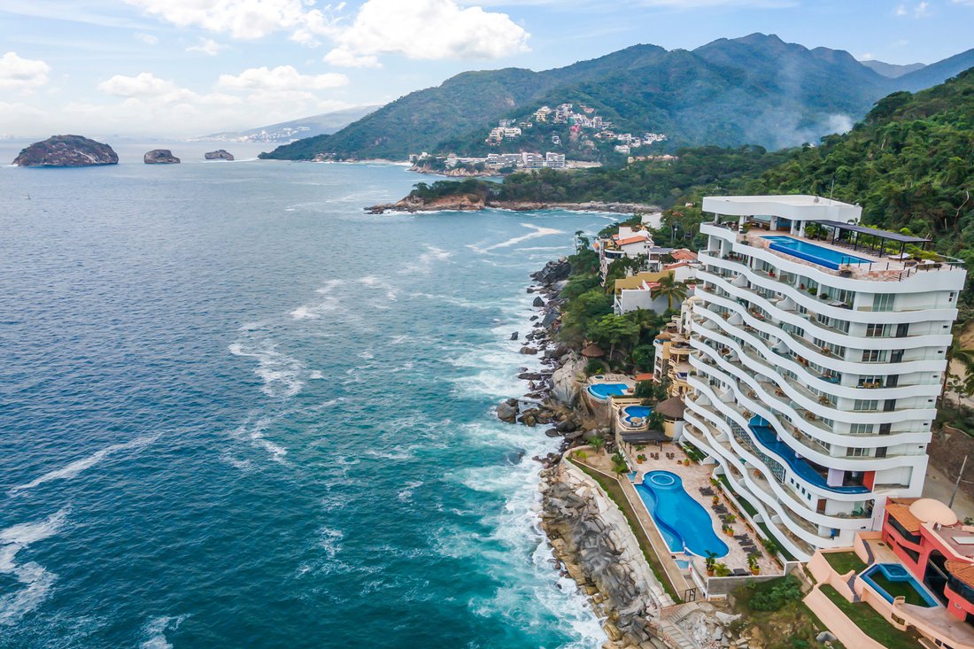 Blue Horizon Apartment For Sale In Mismaloya In Mismaloya, Jalisco