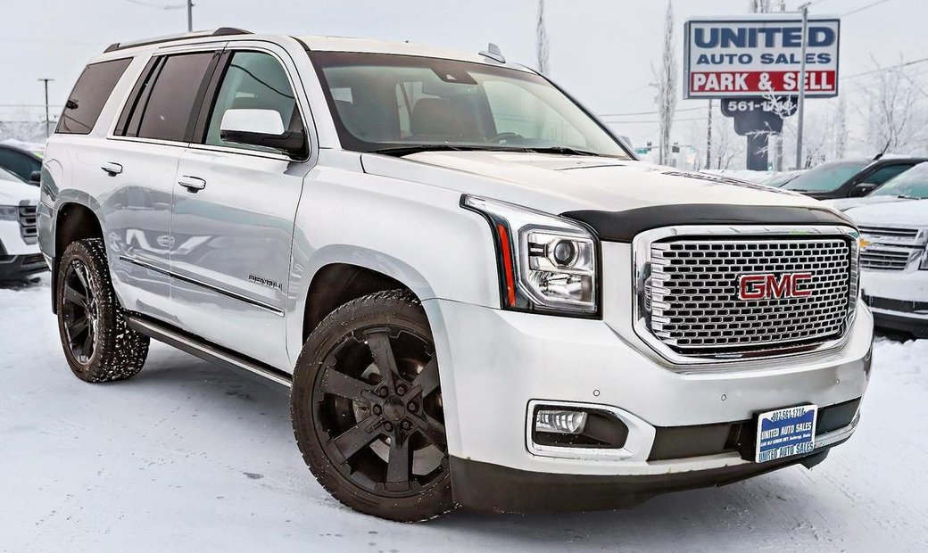 2017 Gmc Yukon In Anchorage, Ak, United States For Sale (13610840)