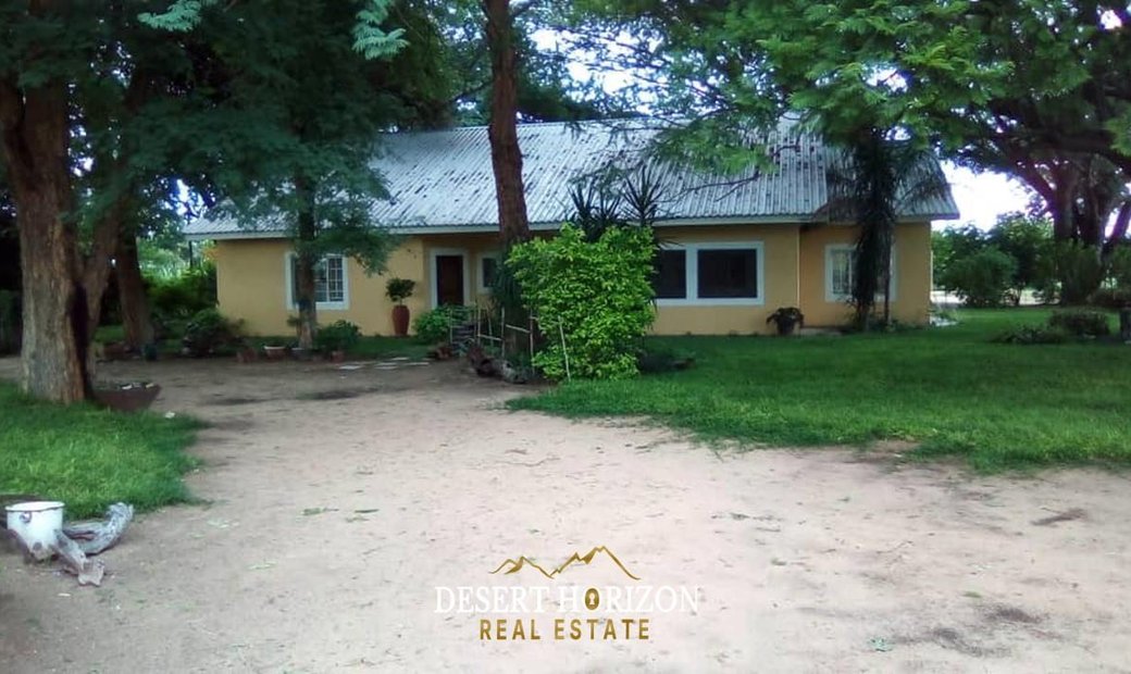 Grootfontein ,Namibia In Grootfontein, Otjozondjupa Region, Namibia