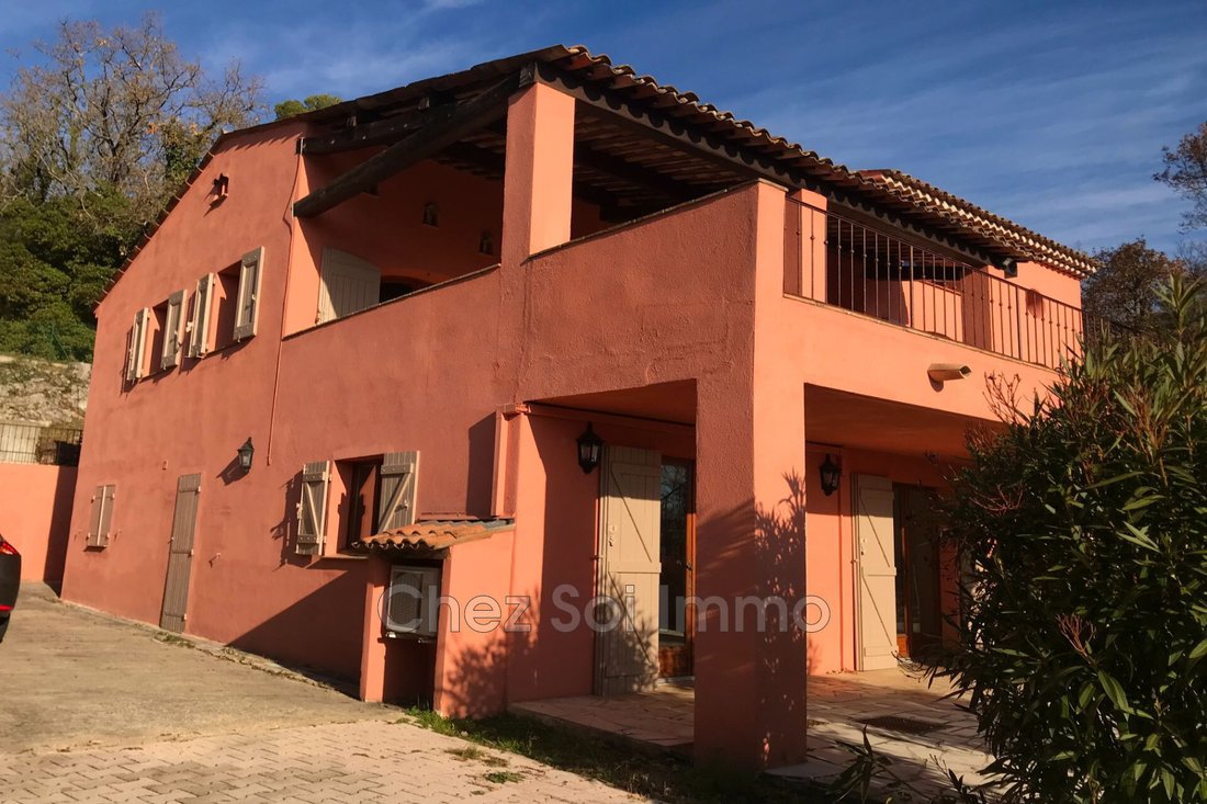 Vente Maison 9 Pièce(s) In Cabris, France For Sale (13660438)