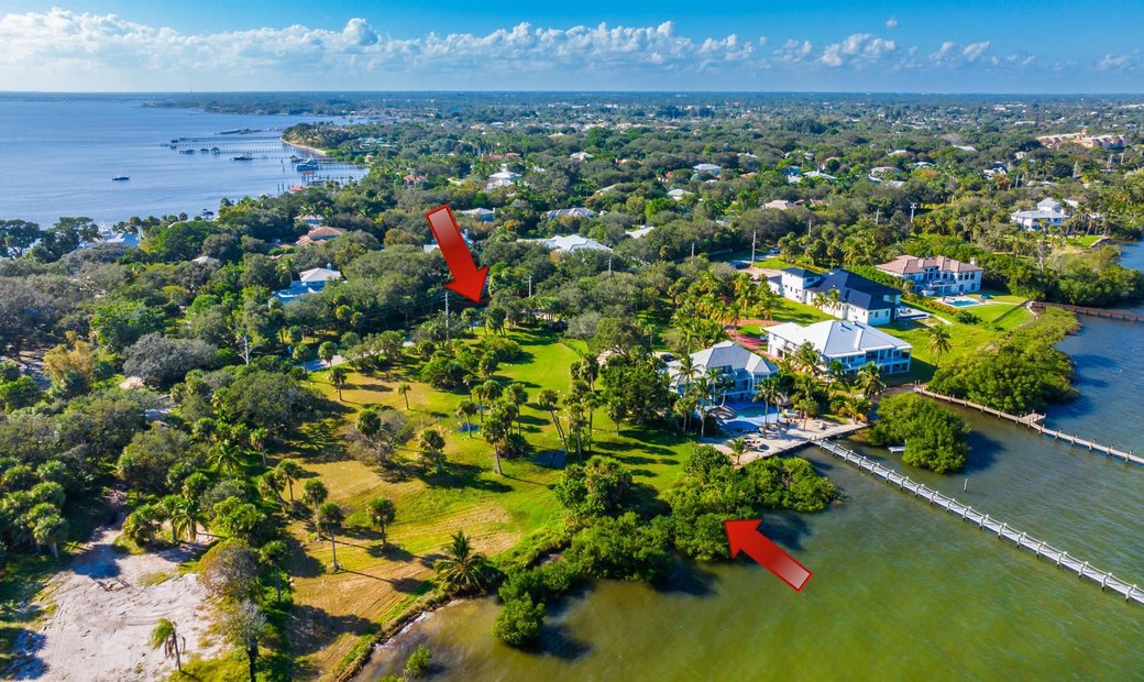 Build A Waterfront Dream Home In Sewall's In Stuart, Florida, United States For Sale (13665000)