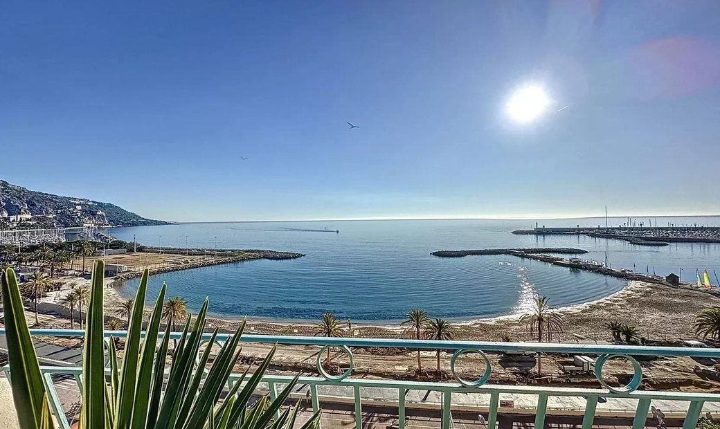 Menton Garavan Last Floor Large 2 In Menton, Provence Alpes Côte D'azur