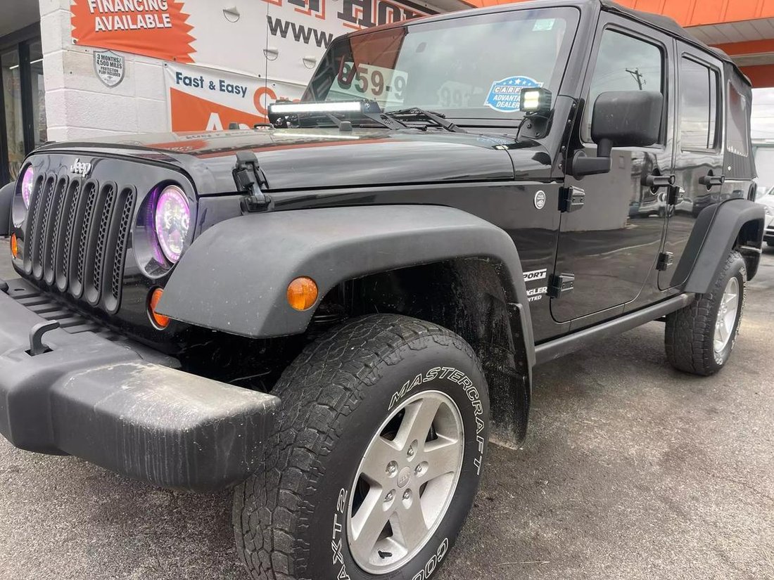2012 Jeep Wrangler In Lexington, Ky, United States For Sale (13656100)