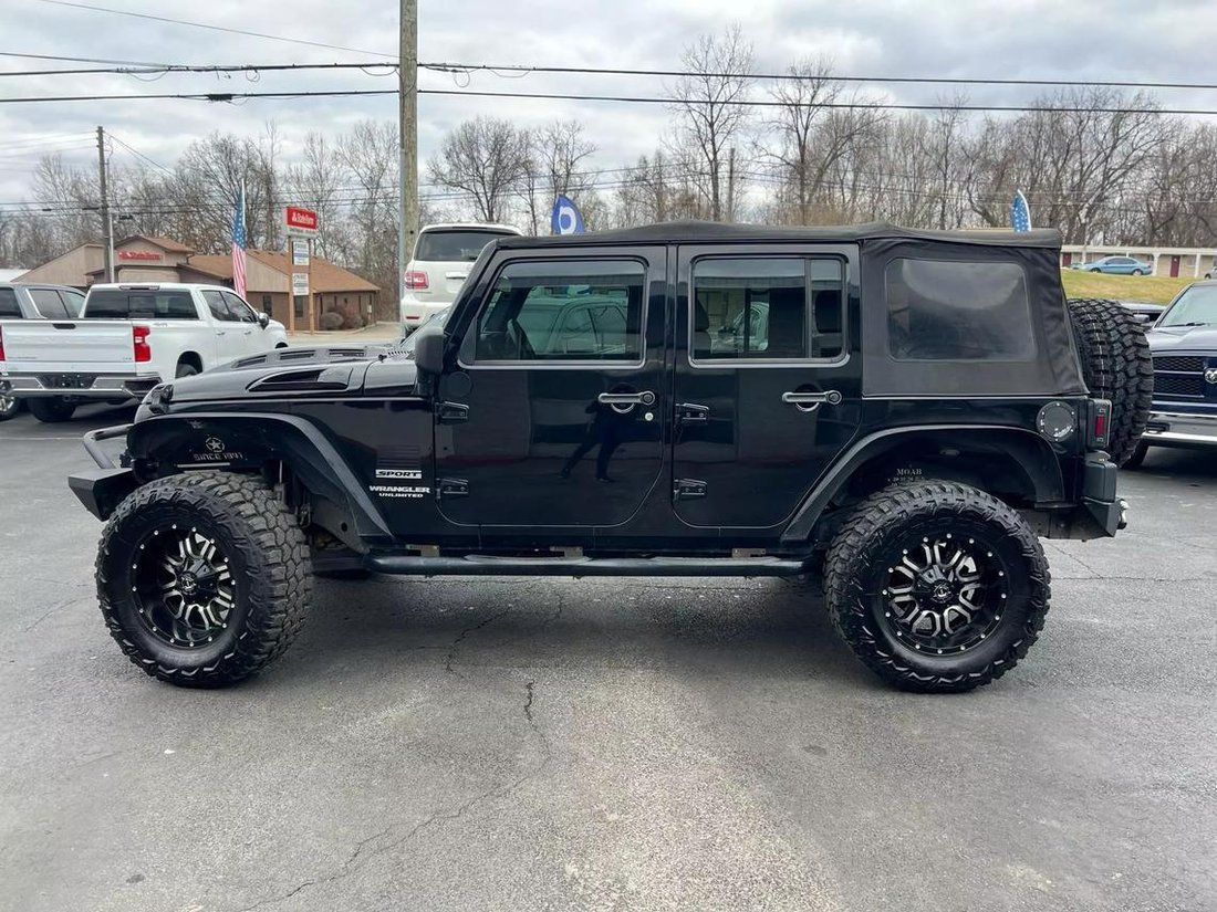 2014 Jeep Wrangler In Radcliff, Ky, United States For Sale (13656008)