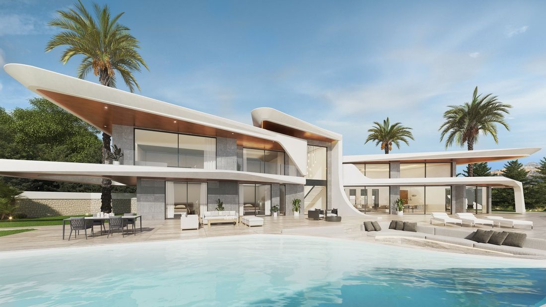 Villa in Dénia, Land Valencia, Spanien 1 - 13656335