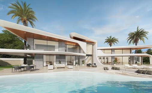 Villa in Denia, Valencian Community, Spain 1
