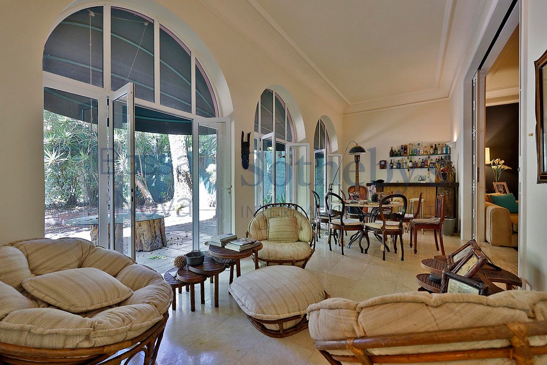 House With A Garden Designed In Rio De Janeiro, State Of Rio De Janeiro