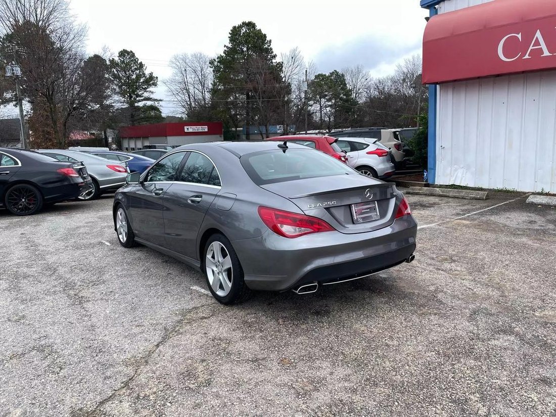 2016 Mercedes Benz Cla In Raleigh, Nc, United States For Sale (13655693)