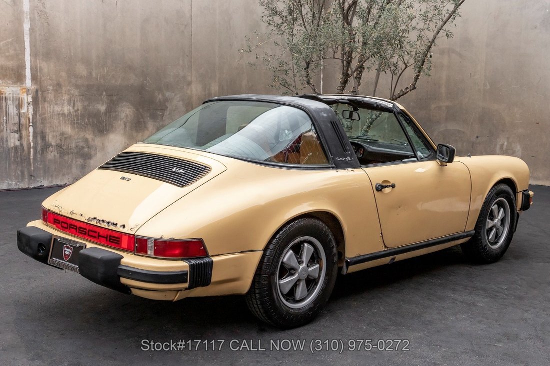 Porsche 911 Targa in Los Angeles, CA 5 - 13655325