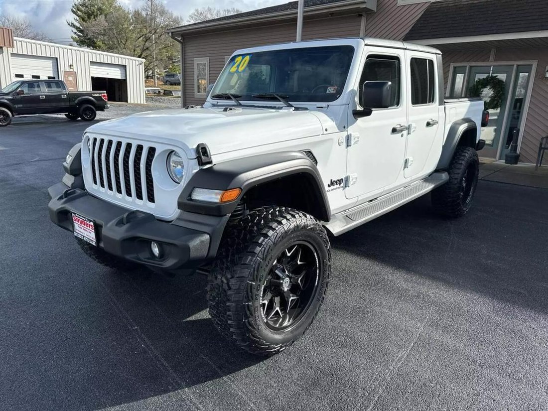 2020 Jeep Gladiator In Harrisonburg, Va, United States For Sale (13655973)