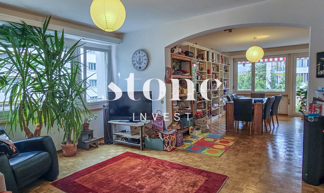 Champel!Lumineux Appartement Traversant En Pignon. In Genève