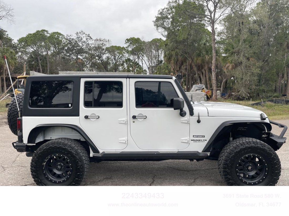 2012 Jeep Wrangler In Oldsmar, Fl, United States For Sale (13655921)