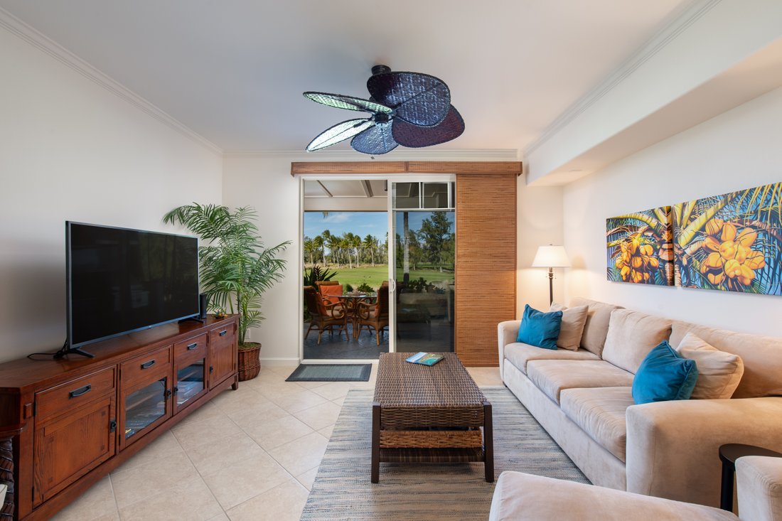 Ground Floor Condo In The Waikoloa In Waikoloa Village, Hawaii, United
