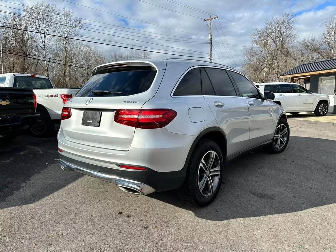 2016 Mercedes Benz Glc Class In Coal Grove, Oh, United States For Sale (13655938)