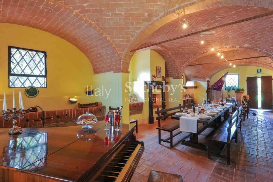 Casa a Monteroni d'Arbia, Toscana, Italia 3 - 11909412