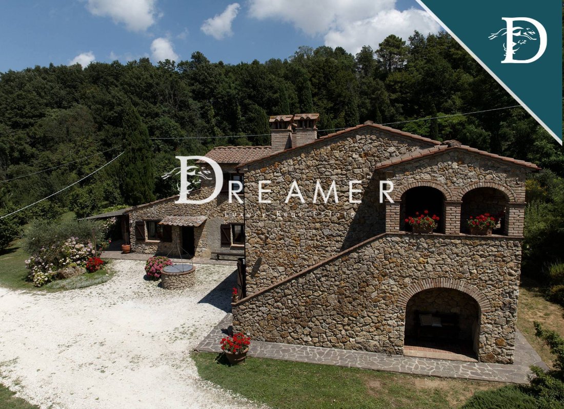 Casa di campagna a Casciana Terme, Toscana, Italia 2 - 13665894