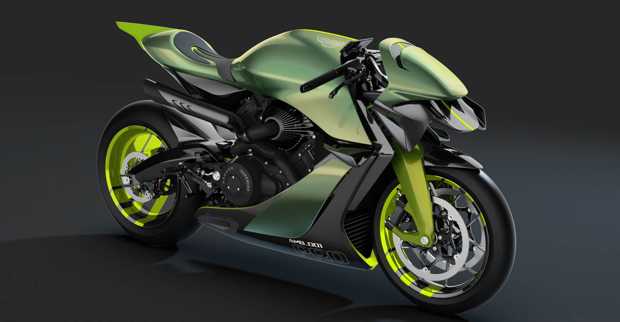 Aston martin deals motorcycle cost