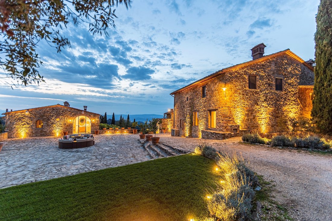 House in Sambuca - San Donato in Poggio, Tavarnelle Val di Pesa, Tuscany 2 - 13305199