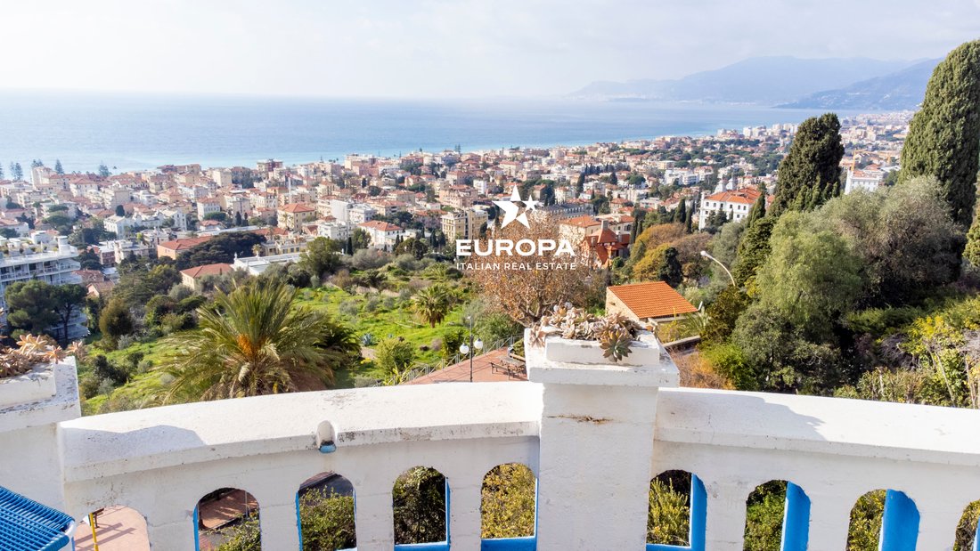 Villa in Sasso di Bordighera, Bordighera, Liguria 1 - 13671632