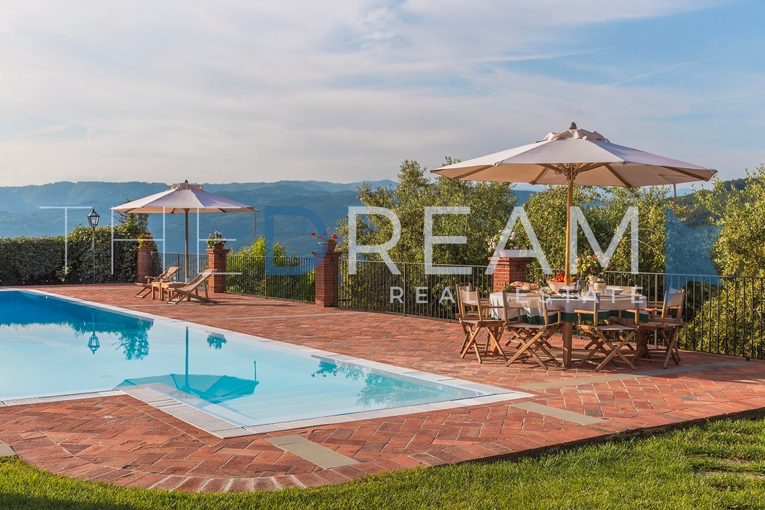 Villa in Montevettolini, Monsummano Terme, Tuscany 4 - 13671644