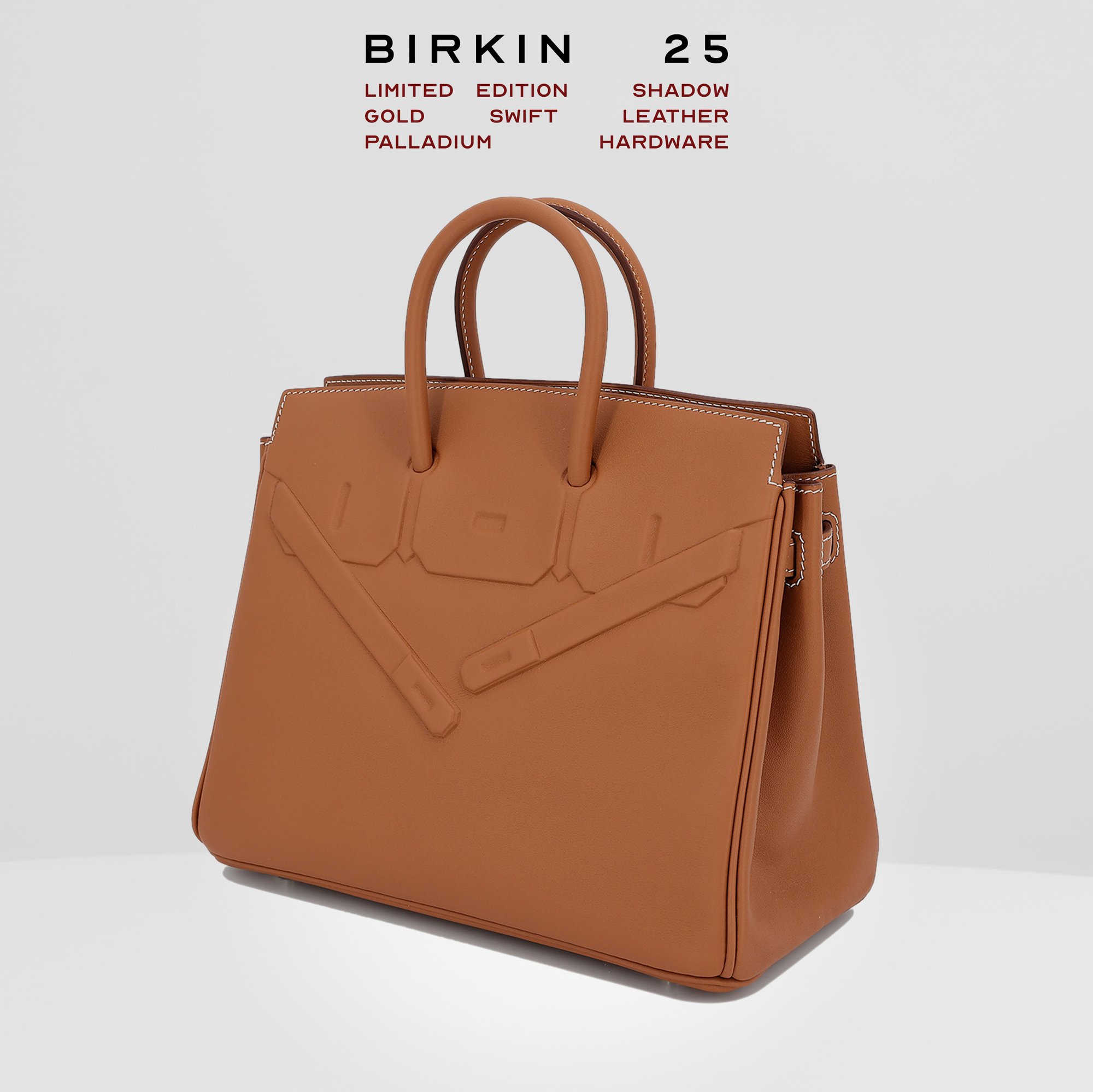 hermes shadow birkin 25 price