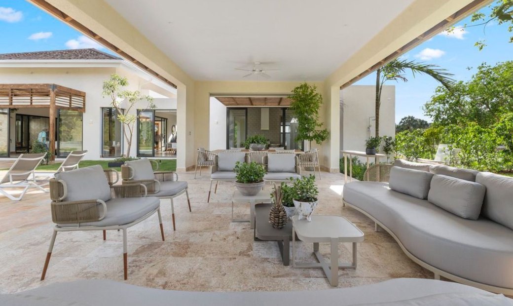 Riomar Villa In La Romana, La Altagracia Province, Dominican Republic