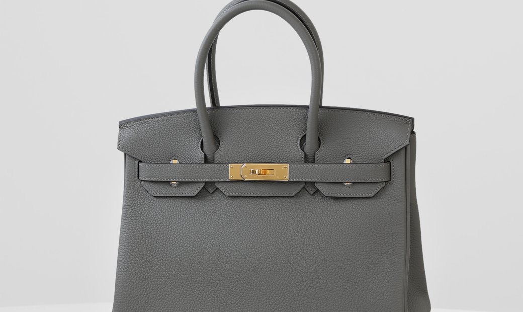 birkin 30 gris meyer