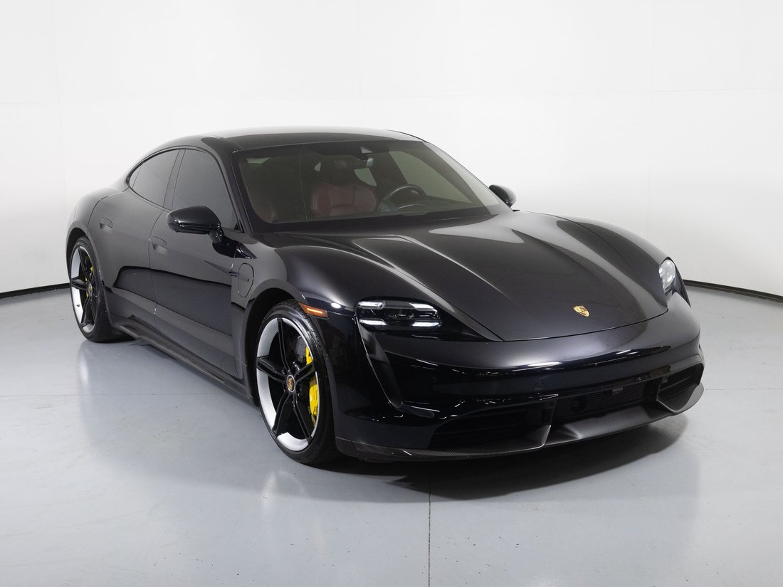 Porsche taycan turbo s deals price in usa