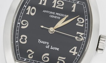 ANTOINE PREZIUSO HOURS OF LOVE Limited Edition 360 Pieces - Antoine Preziuso HOURS OF LOVE