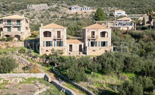 House in Messini, Peloponnese, Western Greece and the Ionian, Greece 1