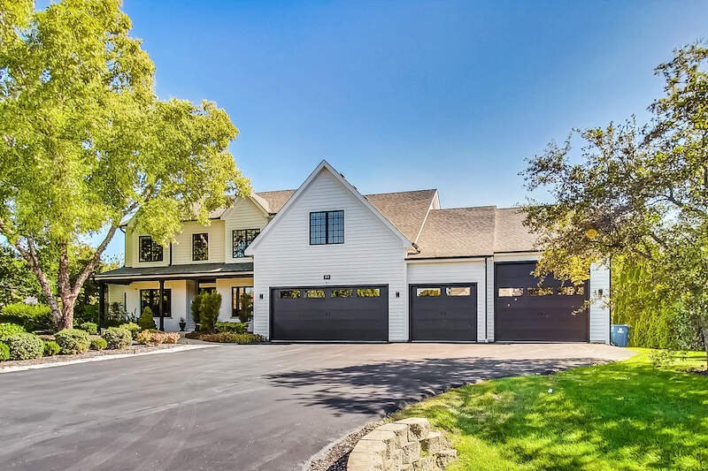 Luxurious Custom Estate Villa Dans Bloomingdale, Illinois, états Unis à