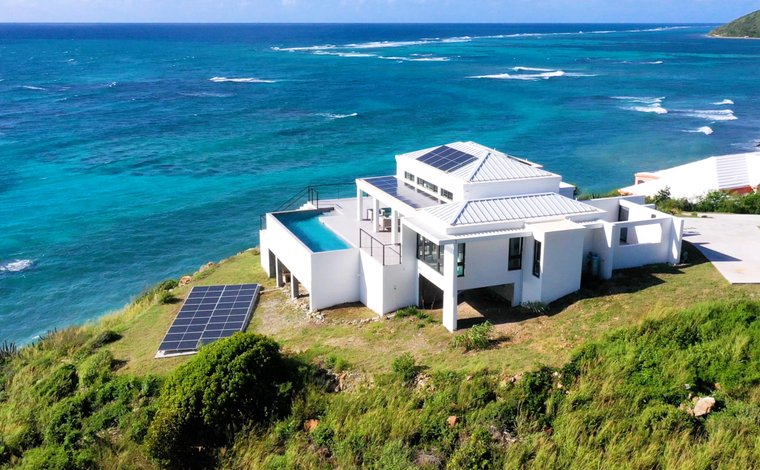 Lujo cima de una colina casas en venta en Santa Cruz St. Croix