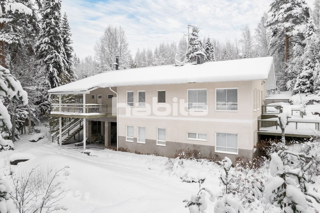 Single Family House Petäjävesi Dans Petäjävesi, Finlande Centrale, Finlande à Vendre (13672356)