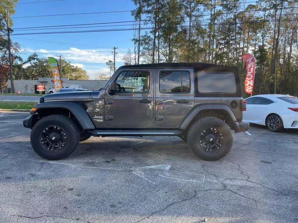 2018 Jeep Wrangler In Tallahassee, Fl, United States For Sale (13678496)