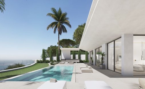 Villa in Dénia, Land Valencia, Spanien 1