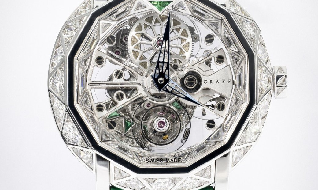 Graff diamond online watch