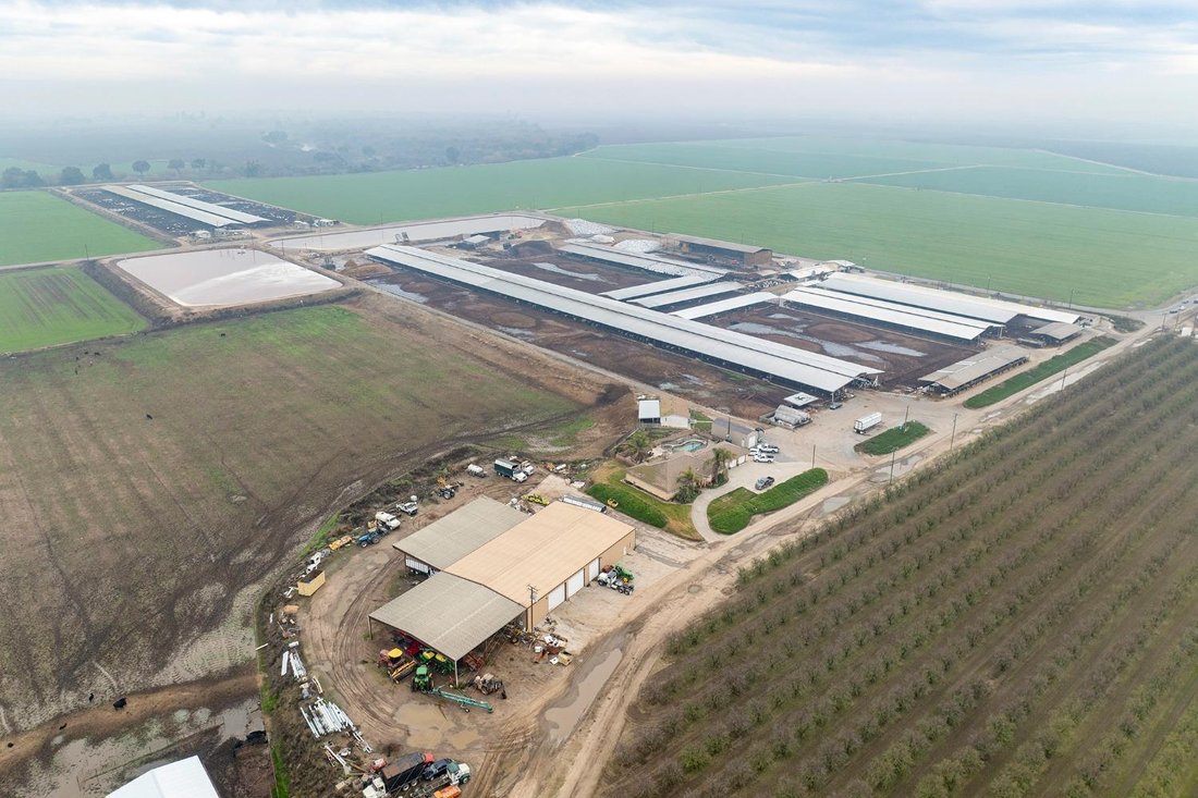 Land Agricultural (Not Zoned) En Modesto, California, Estados Unidos En