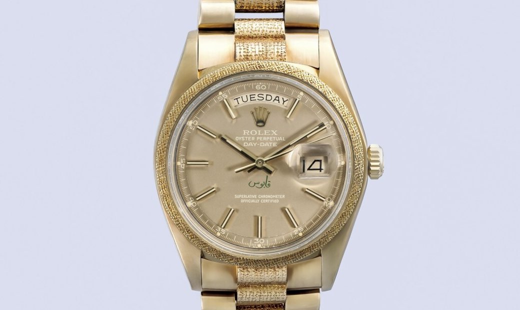 Rolex Day Date Morellis Finish 1811 Rolex Day In Dubai, United Arab