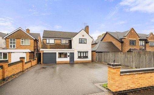 House in Stretton Magna, Oadby, England 1