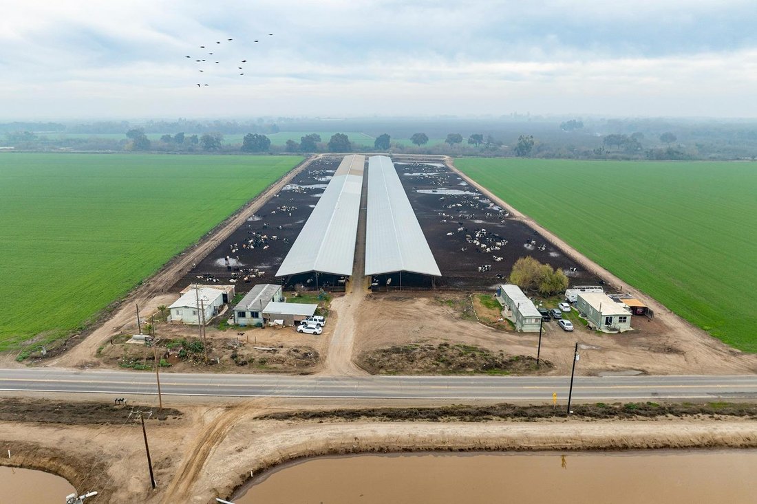 Land Agricultural (Not Zoned) En Modesto, California, Estados Unidos En