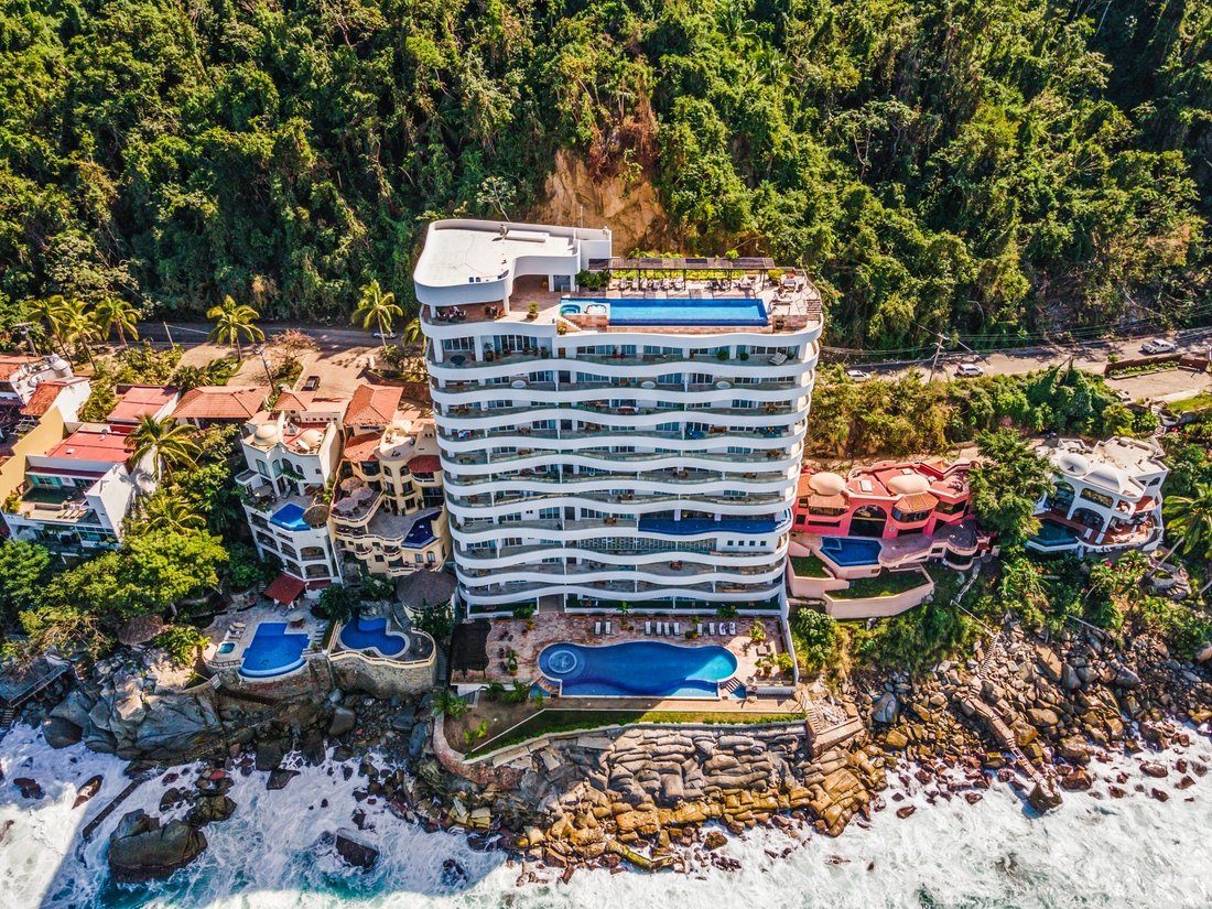 Blue Horizon Apartment For Sale In Mismaloya In Mismaloya, Jalisco