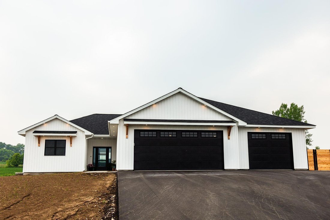 4 Bedrooms Single Family Detached En Martell, Wisconsin, Estados Unidos En Venta (13671235)